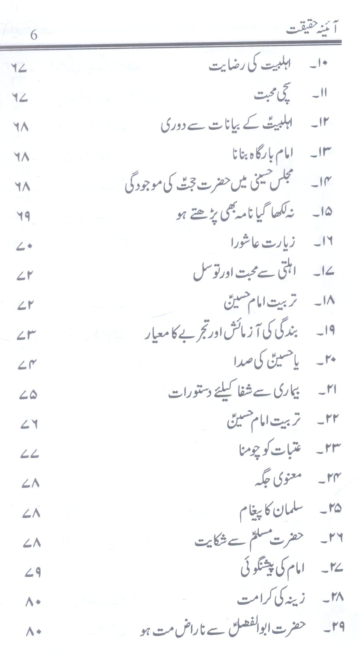 Aaina e Haqeeqat | آئینہ حقیقت