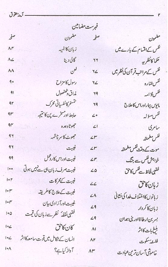 Aaina e Haqooq | آئنیہ حقوق