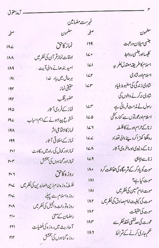 Aaina e Haqooq | آئنیہ حقوق