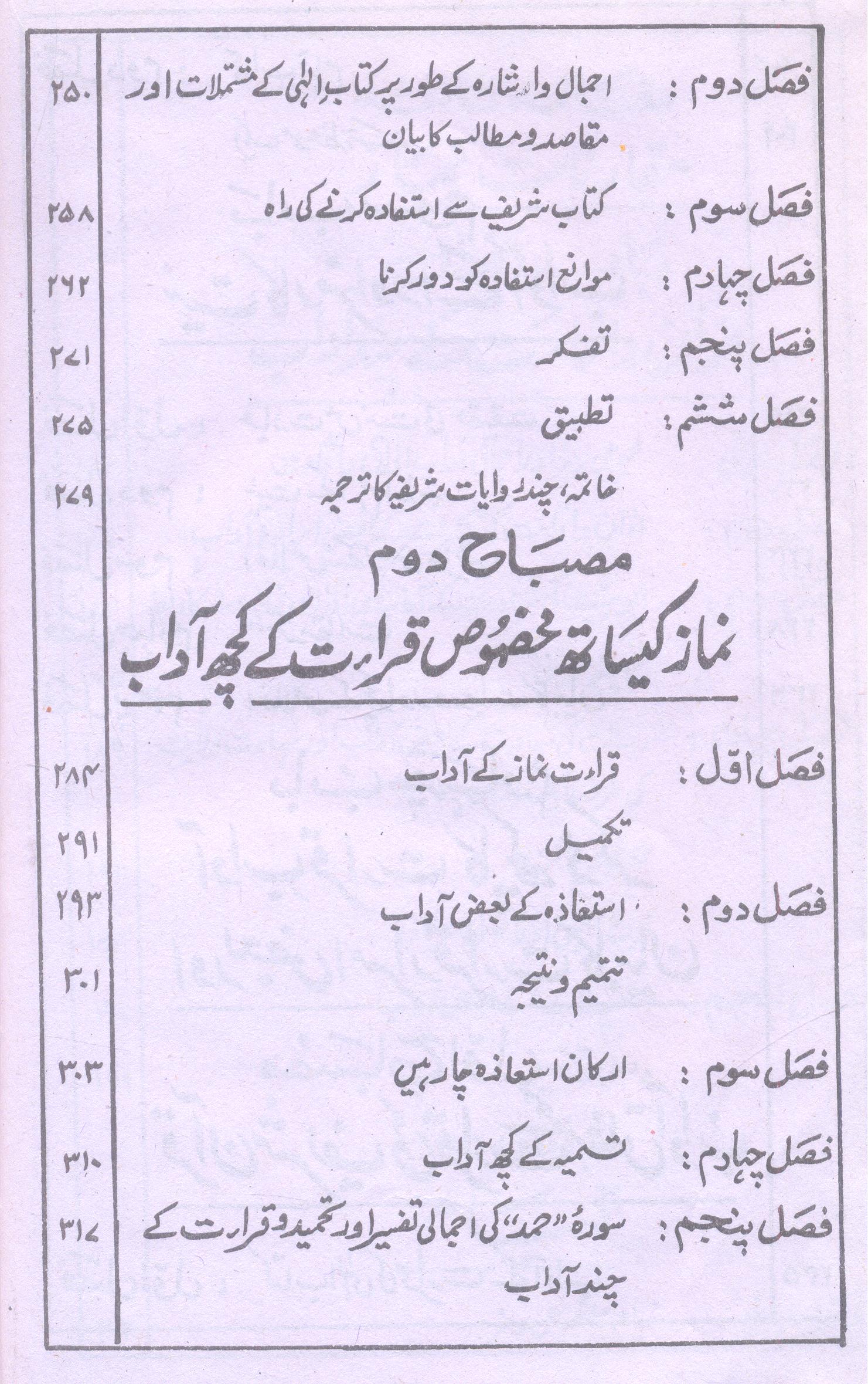 Adaab e Namaz | آداب نماز