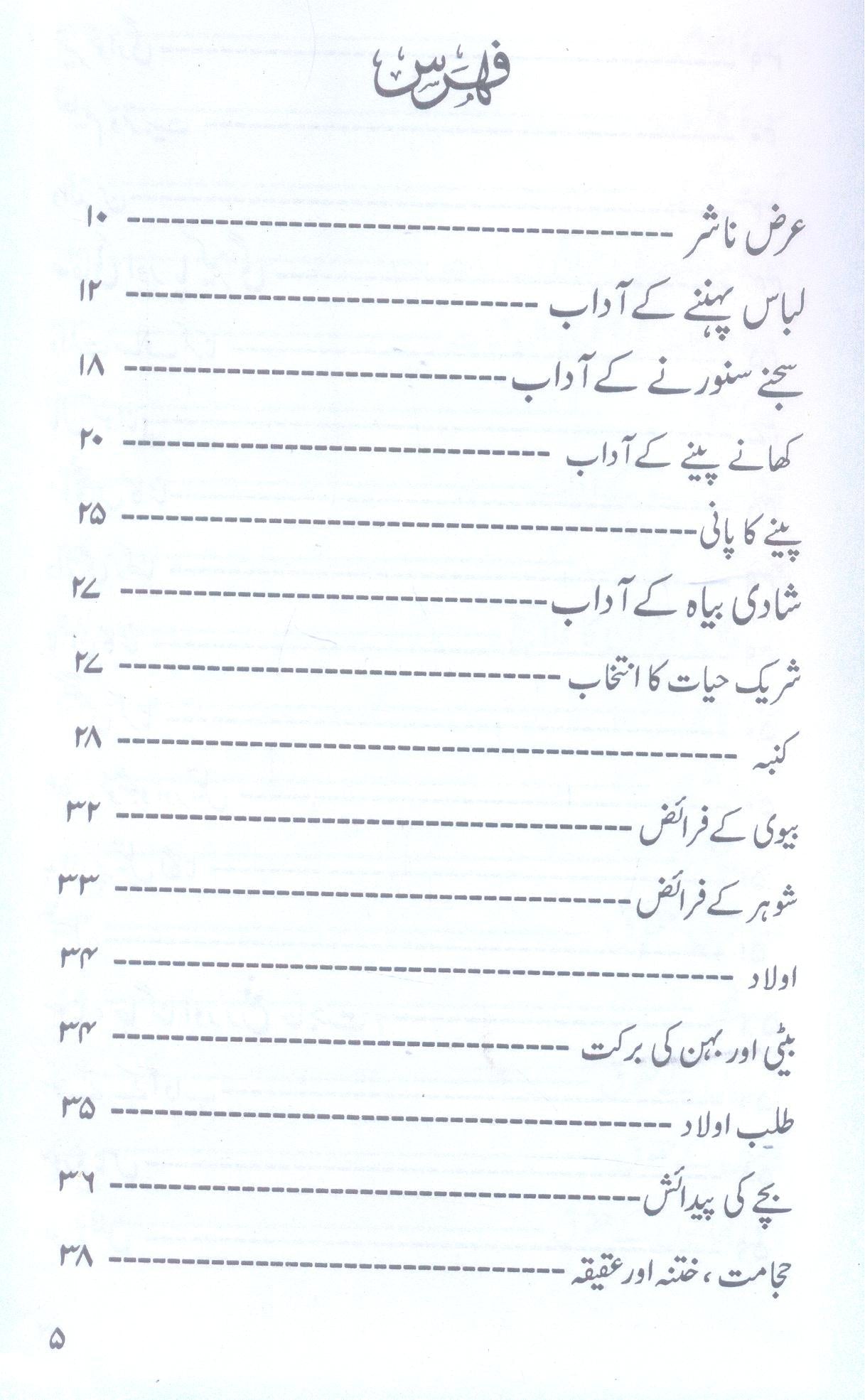 Adaab e Zindagi | آداب زندگی