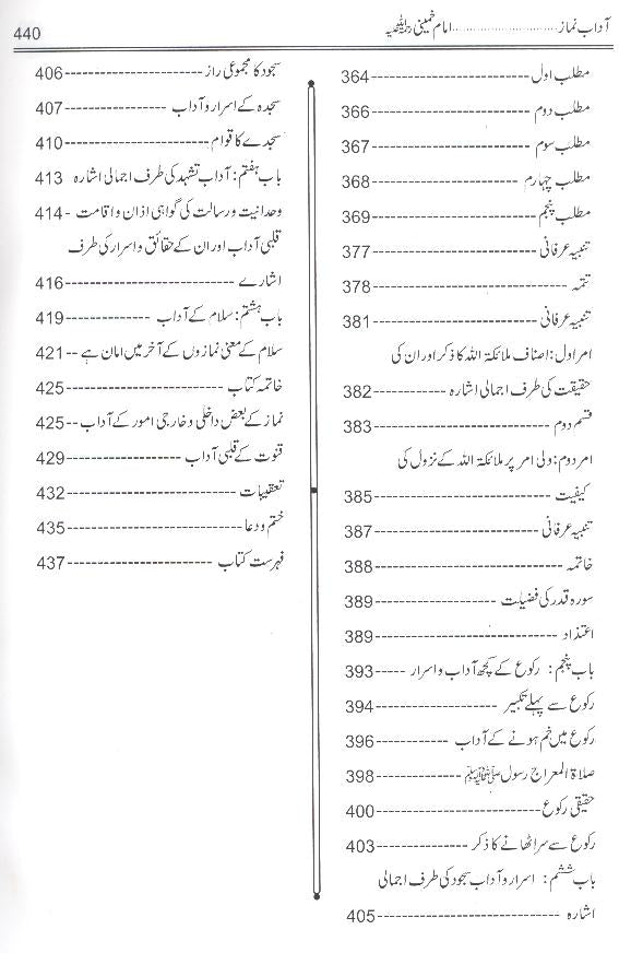 Adaab e Salat art Paper | آداب الصلوۃ