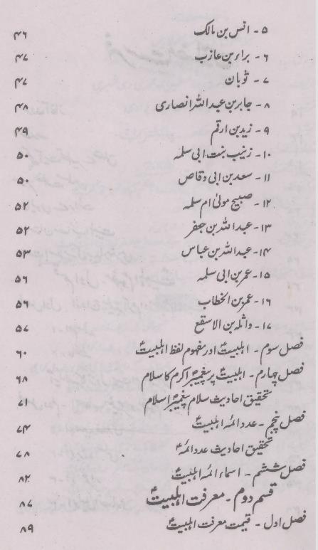 Ahlebait as | اہلبیت کتاب و سنت کی روشنی میں