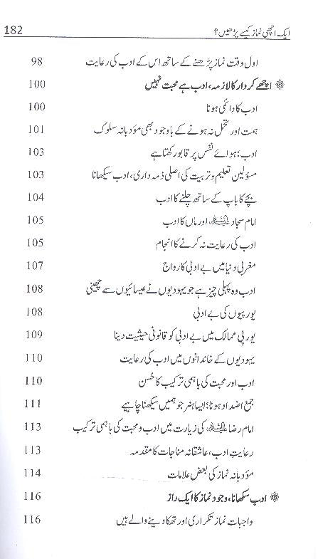 Aik Achi Namaz Kesy Parhain | ایک اچھی نماز کیسے پڑھیں