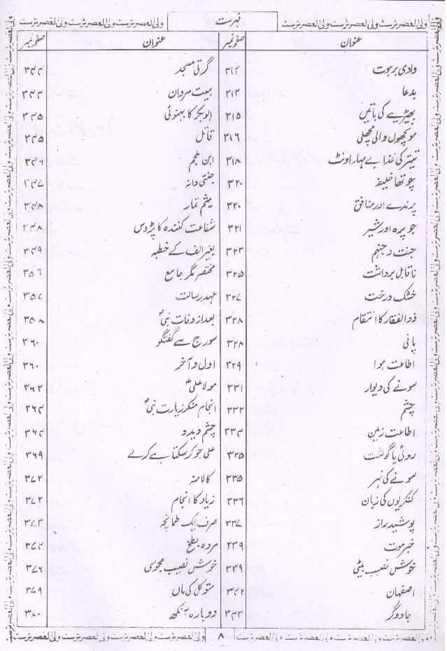 Al Damatul Sakiba Part 1 | 1 الدمتہ الساکبہ