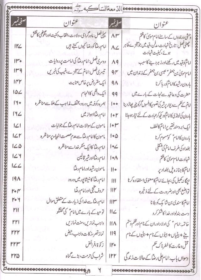 Al Damatul Sakiba Part 3 | الدمعتہ الساکبہ جلد سوئم