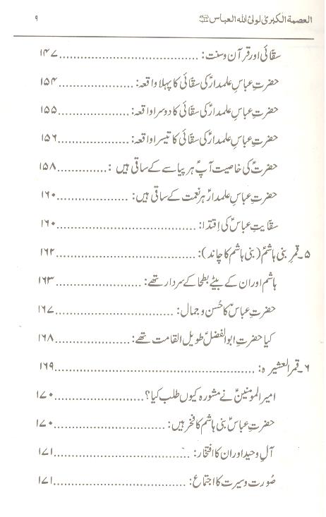 Al Ismatul Kubra | العصمۃ الکبری