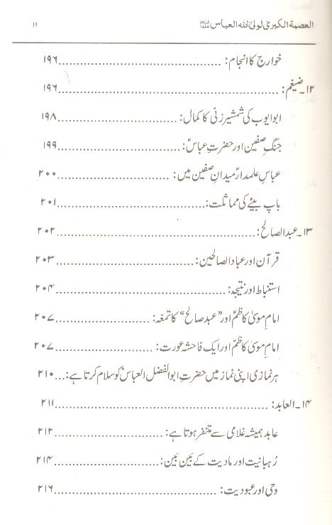 Al Ismatul Kubra | العصمۃ الکبری