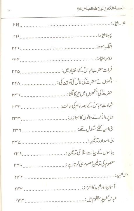 Al Ismatul Kubra | العصمۃ الکبری