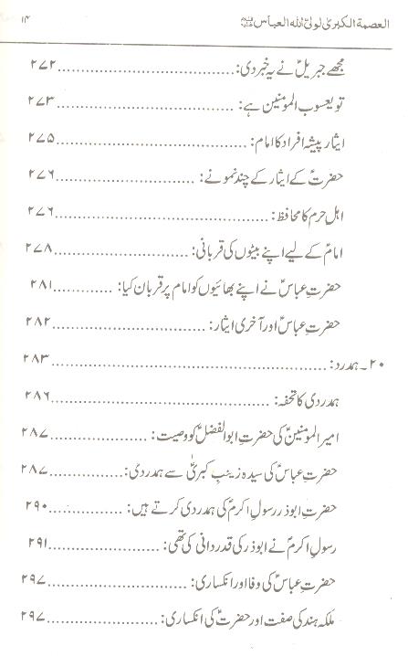 Al Ismatul Kubra | العصمۃ الکبری