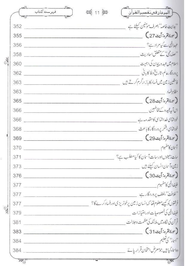 Al Marjaan fi Tafseer al Quran | المرجان تفسیر 2 جلدیں