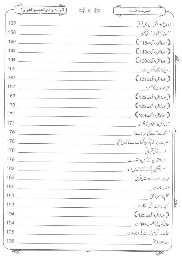Al Marjaan fi Tafseer al Quran | المرجان تفسیر 2 جلدیں