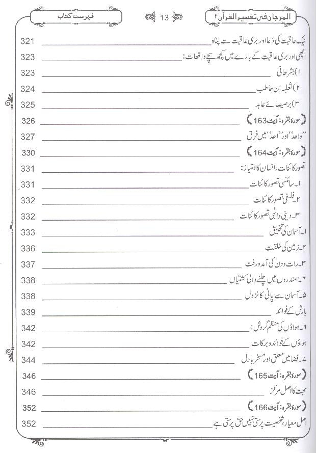 Al Marjaan fi Tafseer al Quran | المرجان تفسیر 2 جلدیں