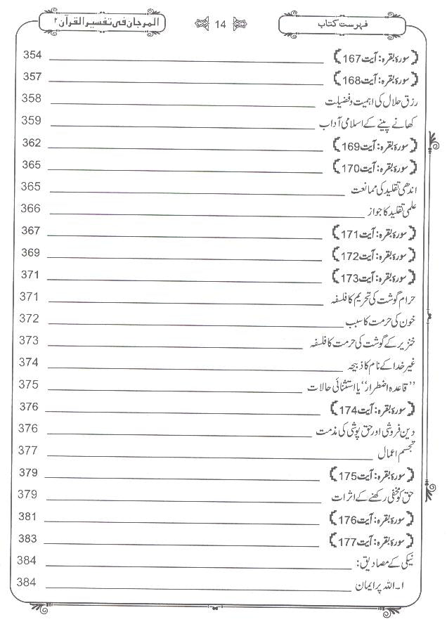 Al Marjaan fi Tafseer al Quran | المرجان تفسیر 2 جلدیں