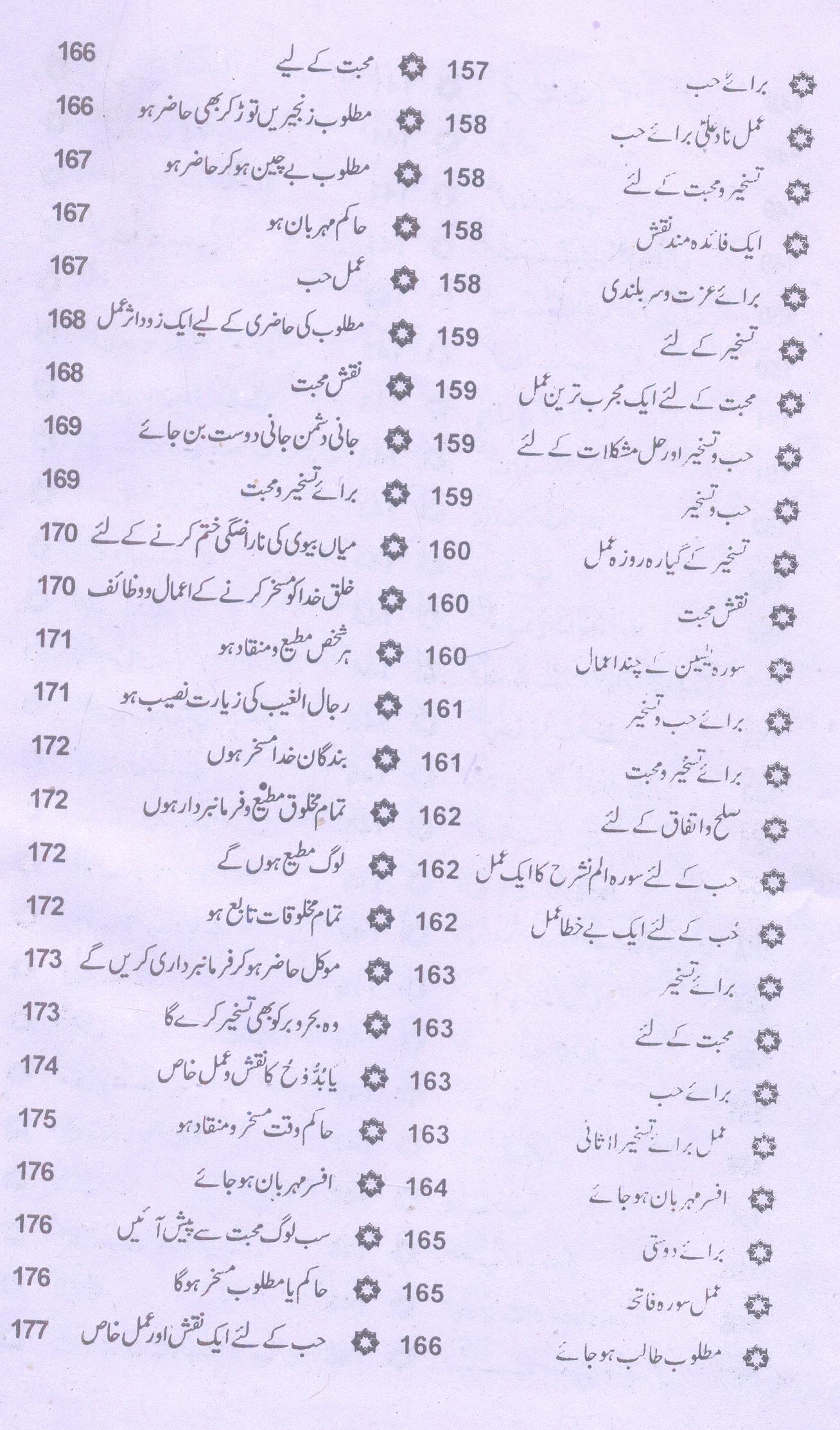 Amliyat e Taskheer e  Muhabbat | عملیاتِ تسخیر و محبت