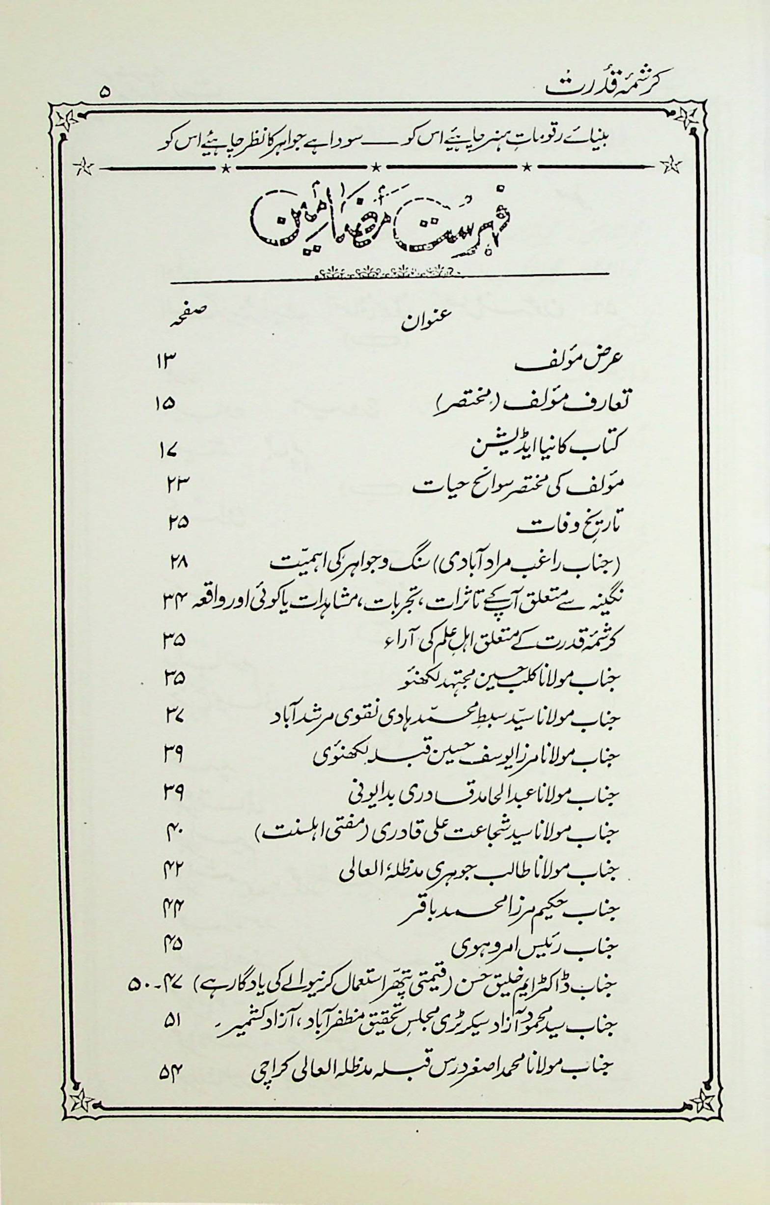 Karishma e Qudrat | کرشمہ قدرت