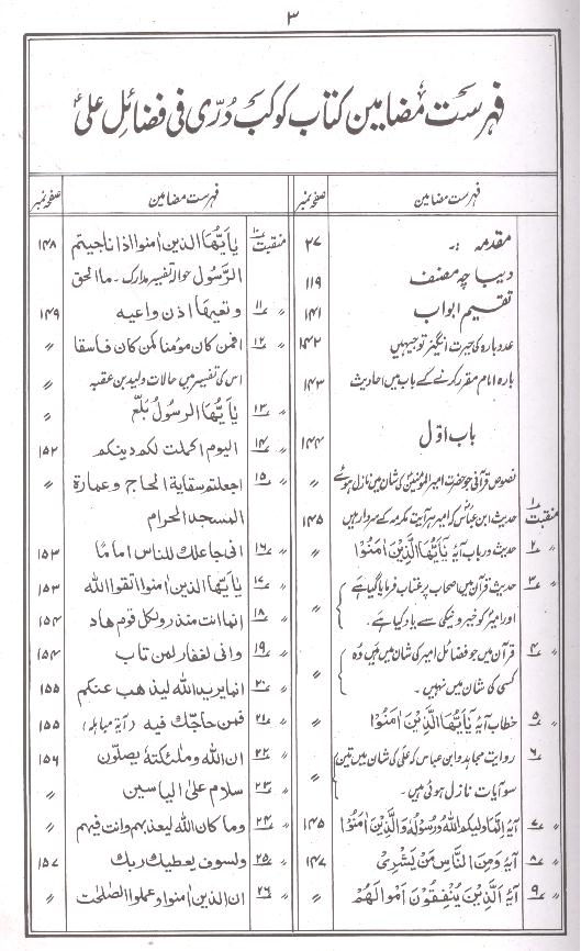Kokab e durri | کوکب دری