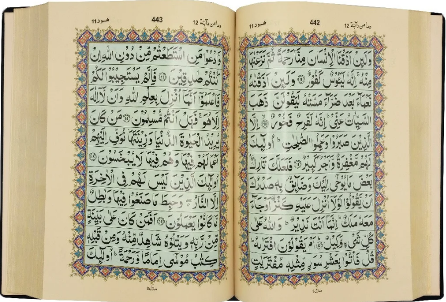 Holy Quran without Translation | قرآن پاک