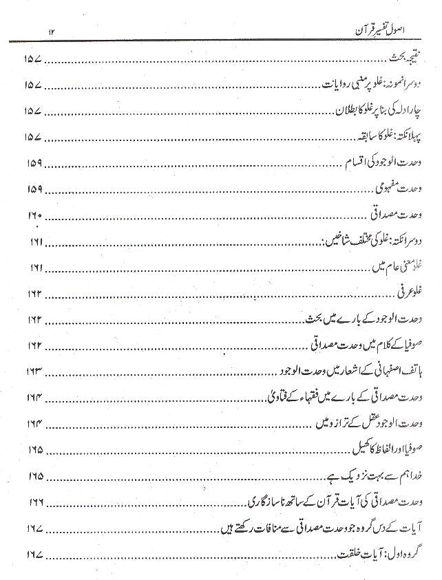 Usool e Tafseer e Quran | اصول تفسیر قرآن