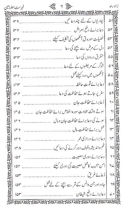 Zaad e Rah | زاد راہ