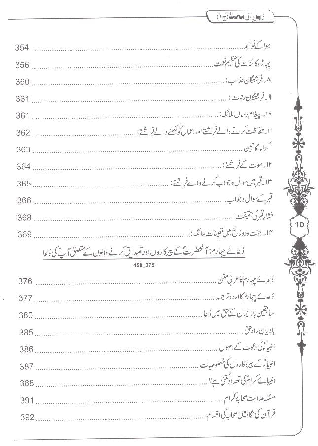 Zaboor e Aal e Muhammad as Sharah Sahifa e Sajjadia 3 Books | زبور آل محمد 3 جلدیں