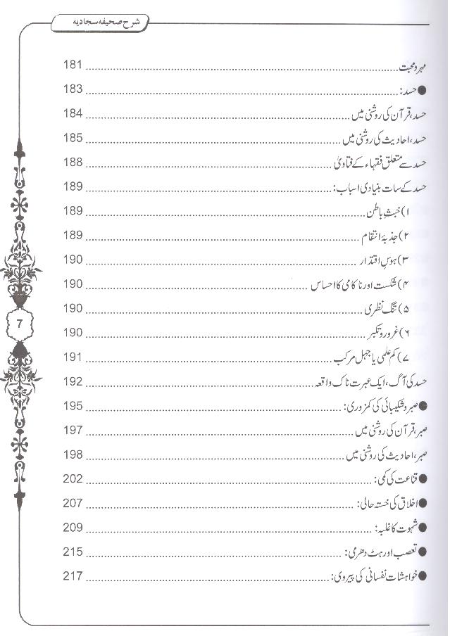 Zaboor e Aal e Muhammad as Sharah Sahifa e Sajjadia 3 Books | زبور آل محمد 3 جلدیں