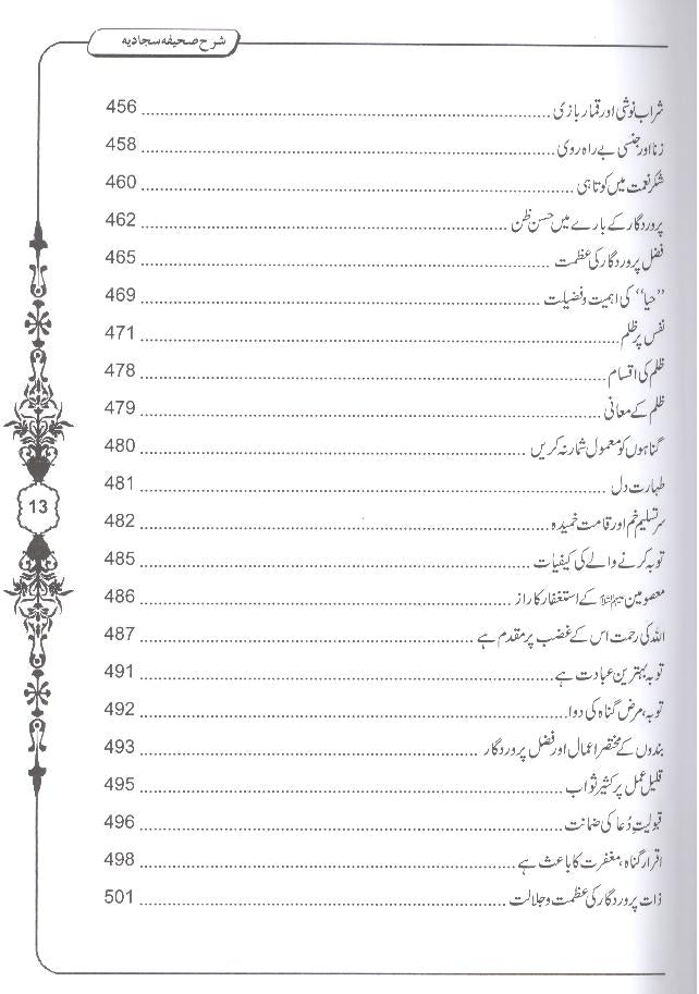 Zaboor e Aal e Muhammad as Sharah Sahifa e Sajjadia 3 Books | زبور آل محمد 3 جلدیں