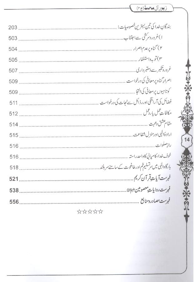 Zaboor e Aal e Muhammad as Sharah Sahifa e Sajjadia 3 Books | زبور آل محمد 3 جلدیں