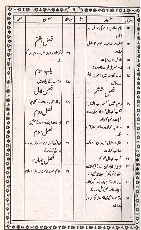 Zahoor e Qaim bil Adal | ظہور قائم بالعدل