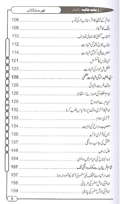 Zainab e Aalia | زینب عالیہ