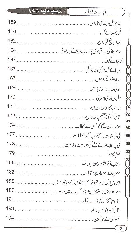 Zainab e Aalia | زینب عالیہ