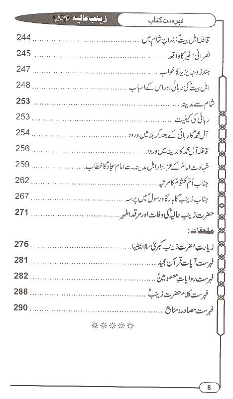 Zainab e Aalia | زینب عالیہ