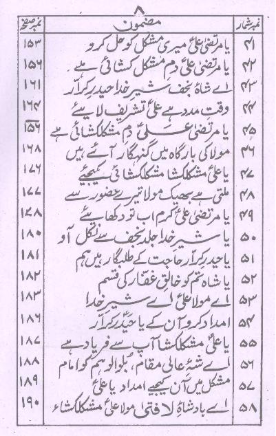 Zakheera e Munajat | ذخیرہ مناجات