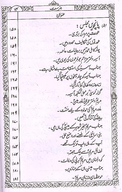 Zindagani Hazrat Fatima sa | زندگانی حضرت فاطمہ ع