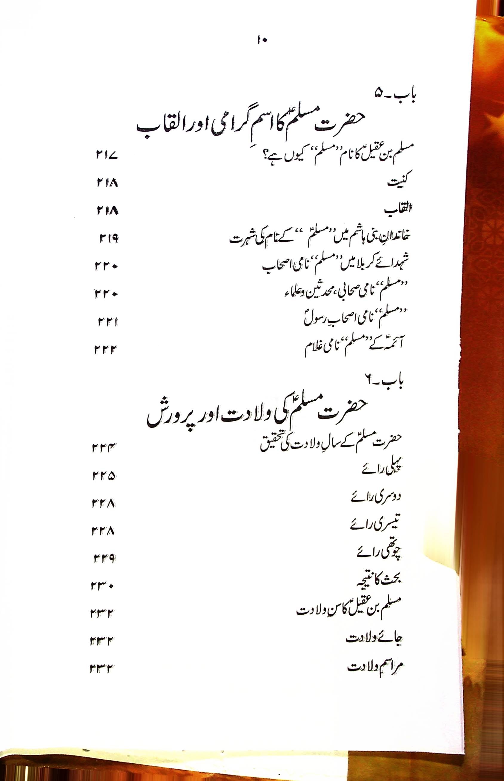 Zindagani e Hazrat Muslim Bin Aqeel A.s | زندگانی حضرت مسلم بن عقیل