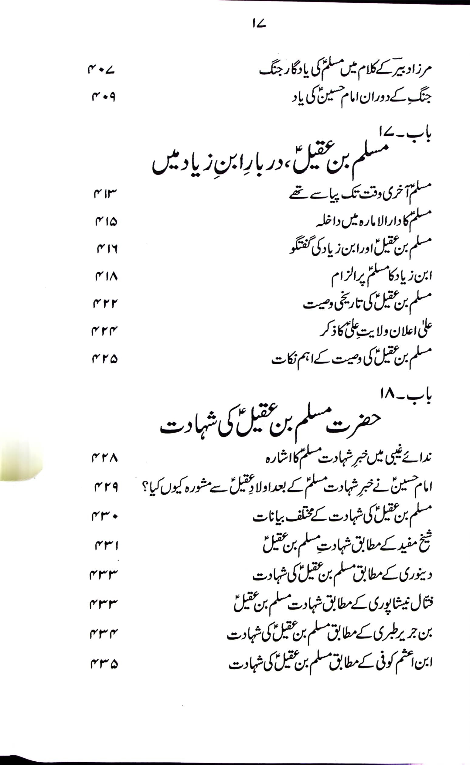 Zindagani e Hazrat Muslim Bin Aqeel A.s | زندگانی حضرت مسلم بن عقیل