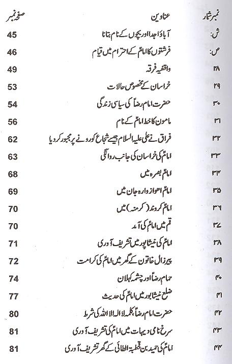 Zindagani e Imam Raza as |  زندگانی امام رضا ع