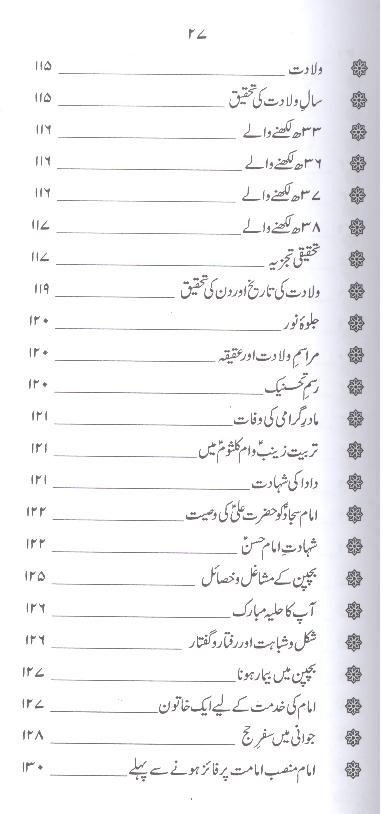 Zindagani e Syed e Sajjad as | زندگانی سید سجاد