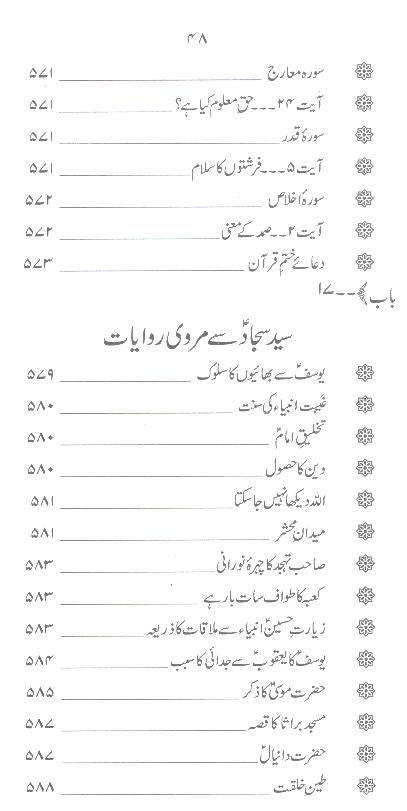 Zindagani e Syed e Sajjad as | زندگانی سید سجاد