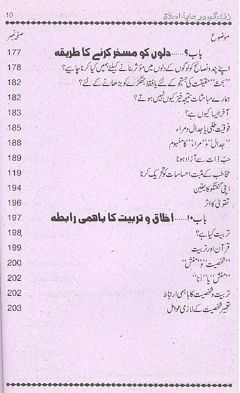 Zindagi Dar Saya e Ikhlaq | زندگی در سایہ اخلاق