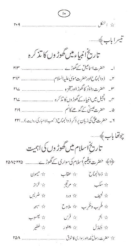 Zuljanah | ذوالجناح