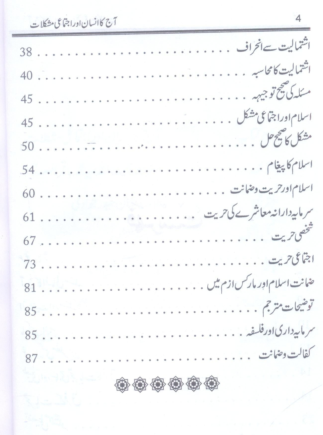 Aaj ka Insan aur Ijitimai Mushkilat | آج کا انسان اور اجتماعی مشکلات