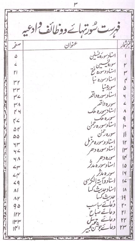 Wazaif ul Abrar Ordinary Paper | وظائف الابرار عام
